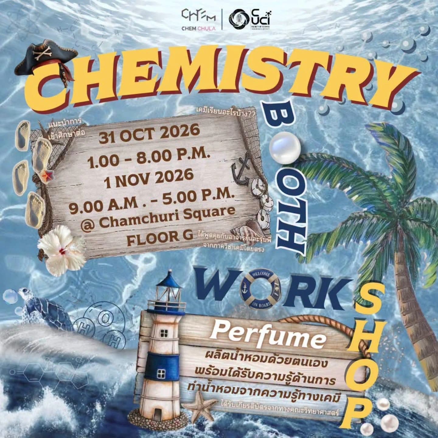 CHEMISTRY BOOTH WORKSHOP